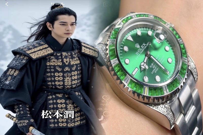 ロレックス gmt マスター 2 コンビ