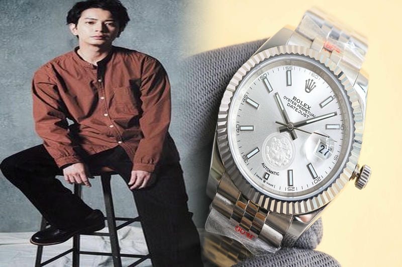 ロレックス エアキング 5500