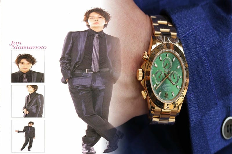 チューダー ロレックス