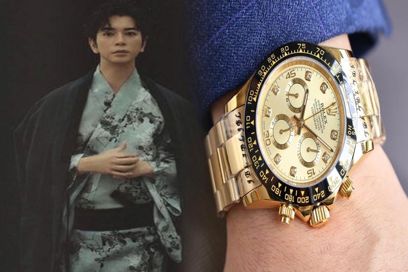 ロレックス デイデイト アイス ブルー