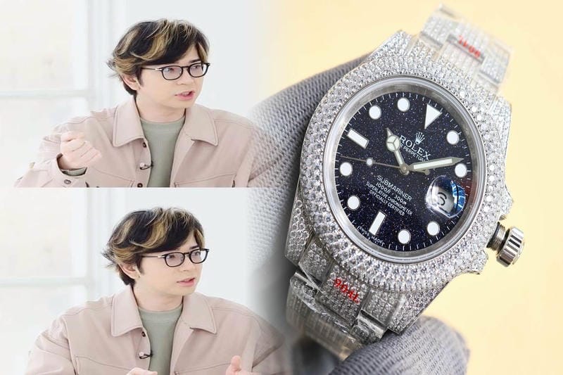 ロレックス ベルト 種類