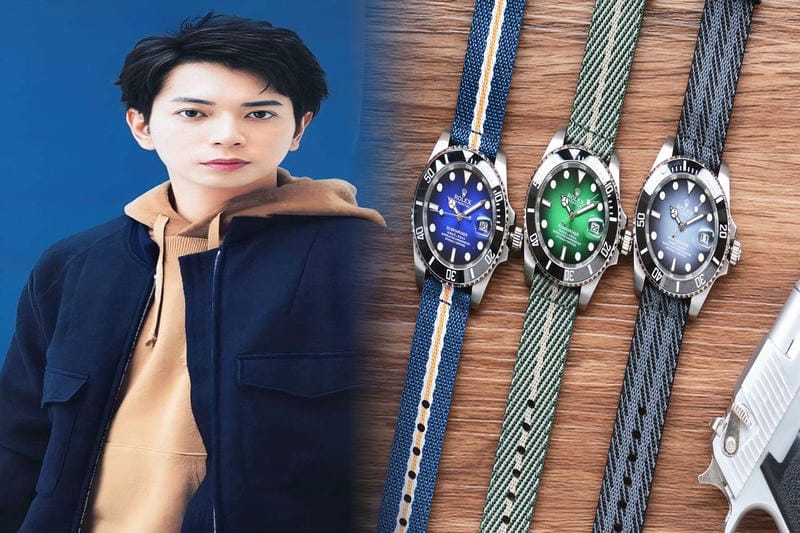 ロレックス フジツボ