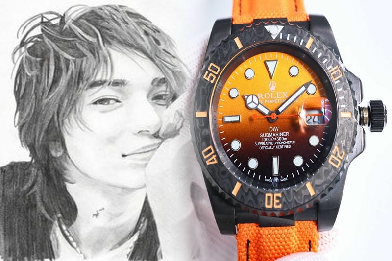 ロレックス コマ 調整