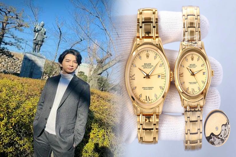 ロレックス コンビ メンズ