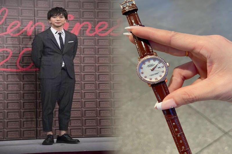 ロレックス パール マスター