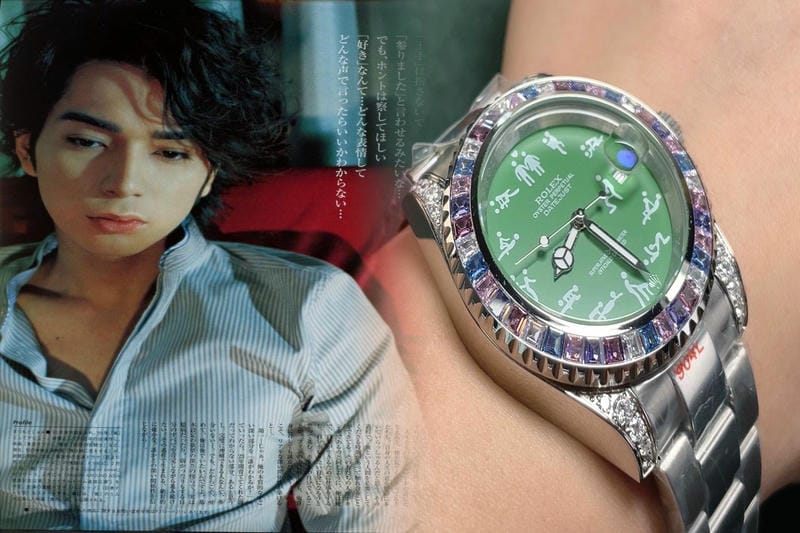 ロレックス エバンス