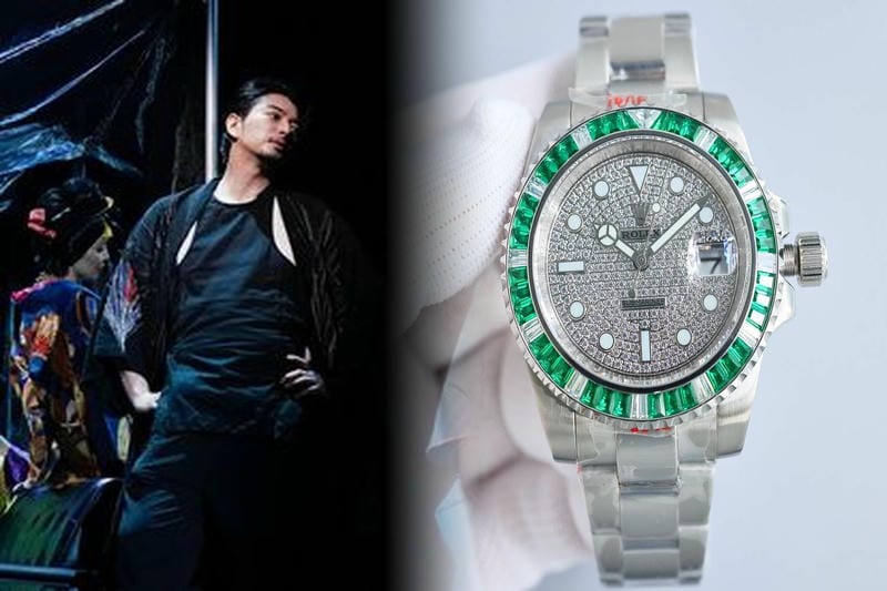 大丸 梅田 ロレックス