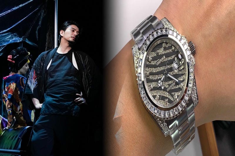 上野 ロレックス