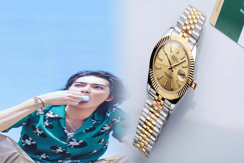 ロレックス 上野