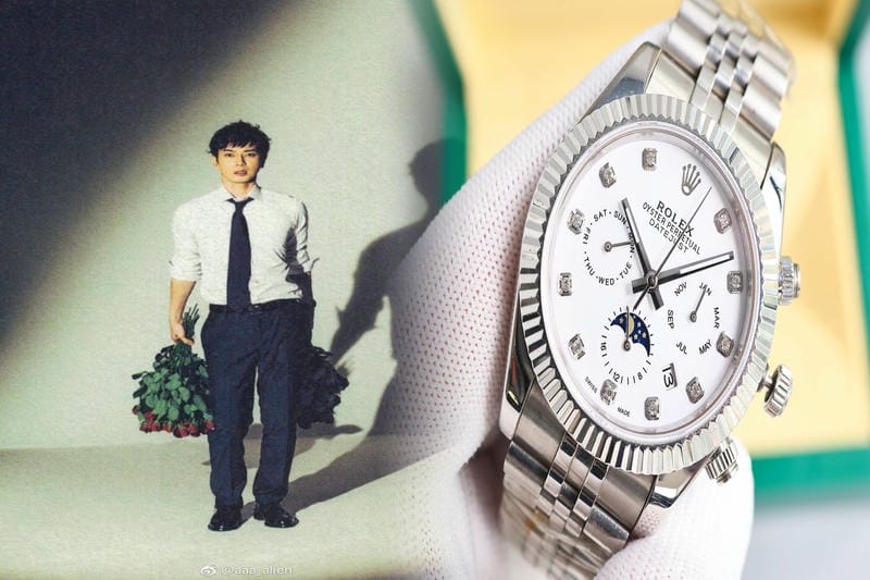 ロレックス リューズ