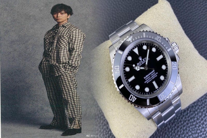 サテンドール ロレックス