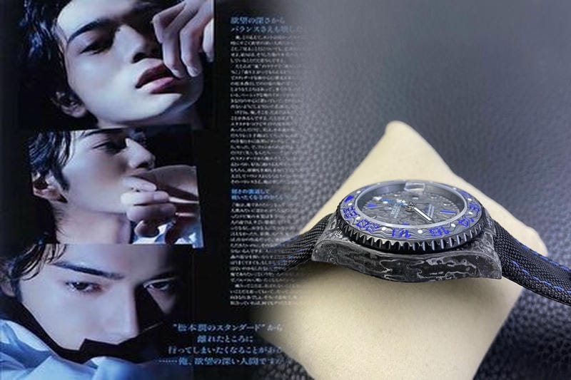 ロレックス グリーン サブ