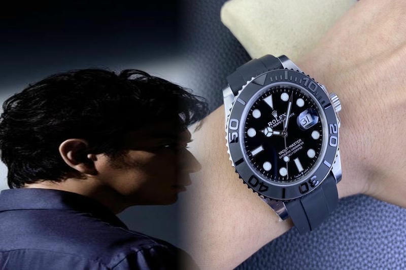 コメ 兵 ロレックス