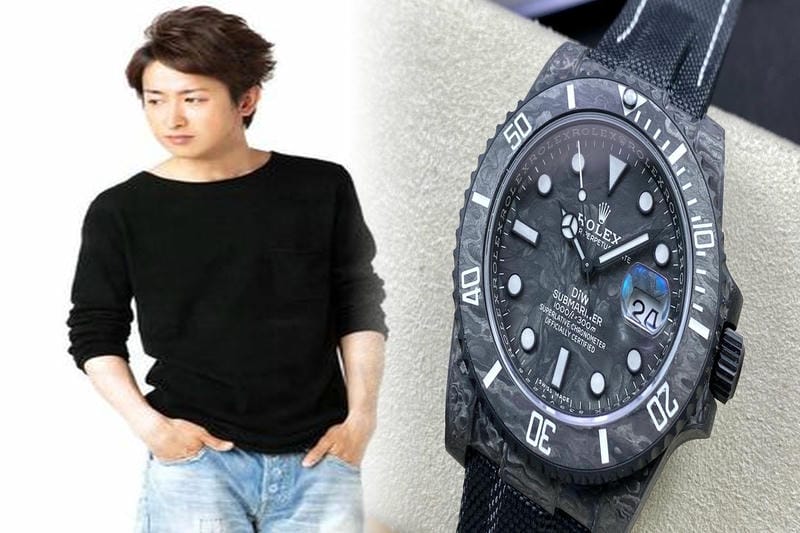 宝石 広場 ロレックス