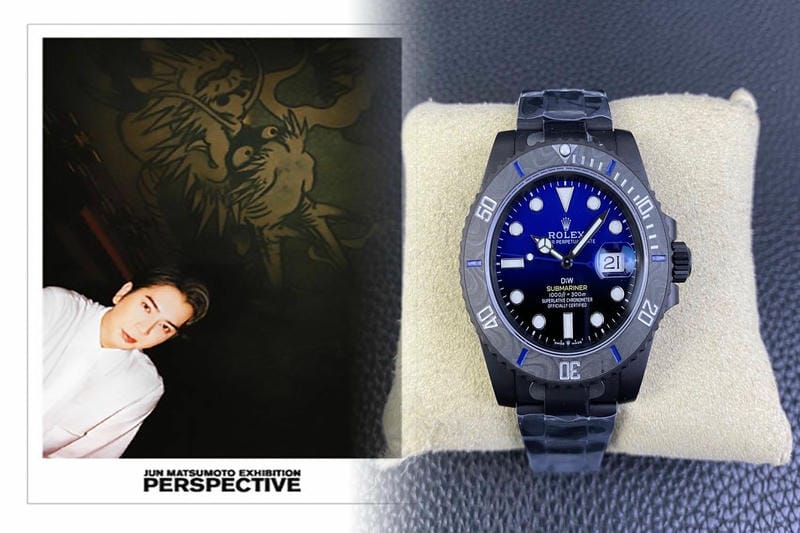 メテオ ライト ロレックス