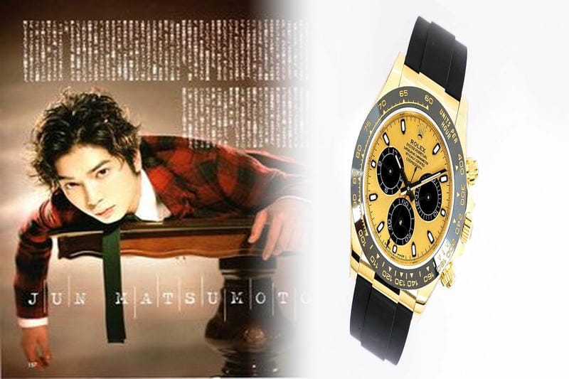 新宿 ロレックス