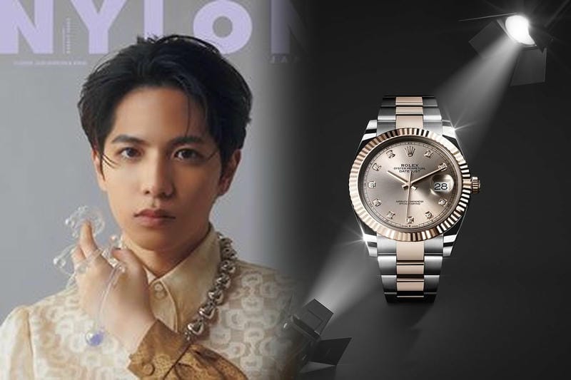 ロレックス ドミノピザ