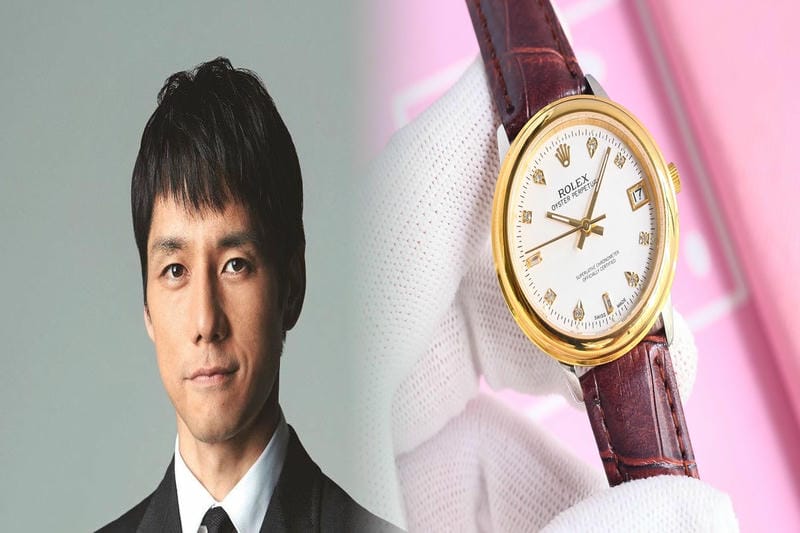 ロレックス 金 時計