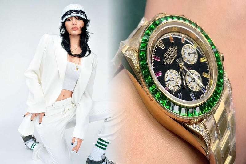 ロレックス 1960 年代 レディース