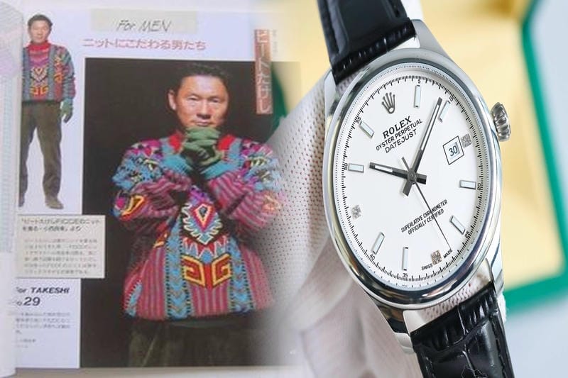 オイスター ロレックス