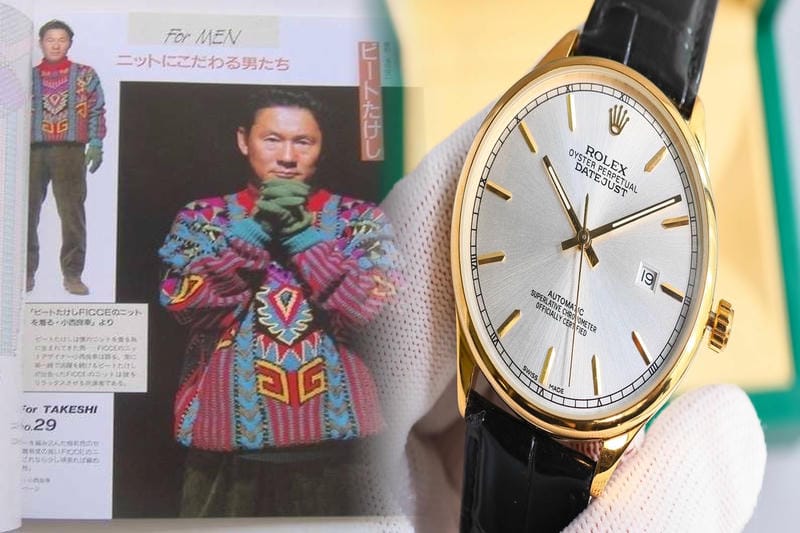 金 の ロレックス