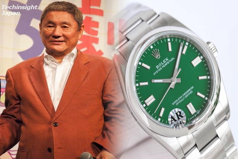 ロレックス ダサい