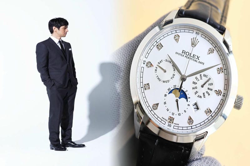 チューダー ロレックス