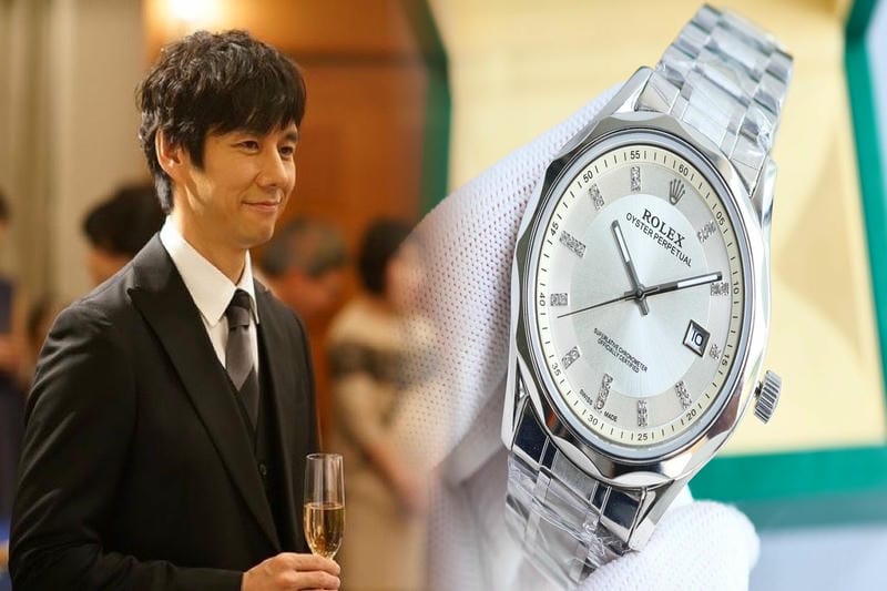 ロレックス デイデイト アイス ブルー