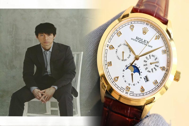 5500 ロレックス