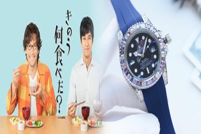 ロレックス 文字 盤 青