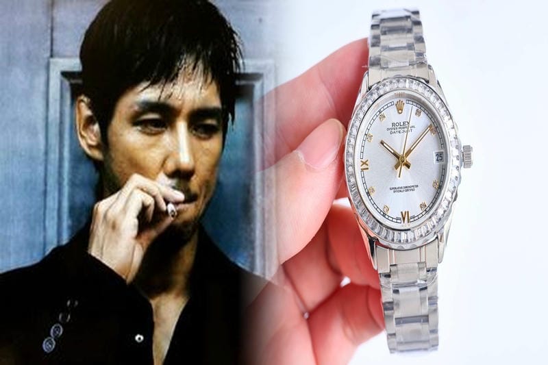 ロレックス ベルト 種類