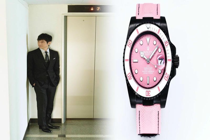 ロレックス 裏 蓋 刻印 ない