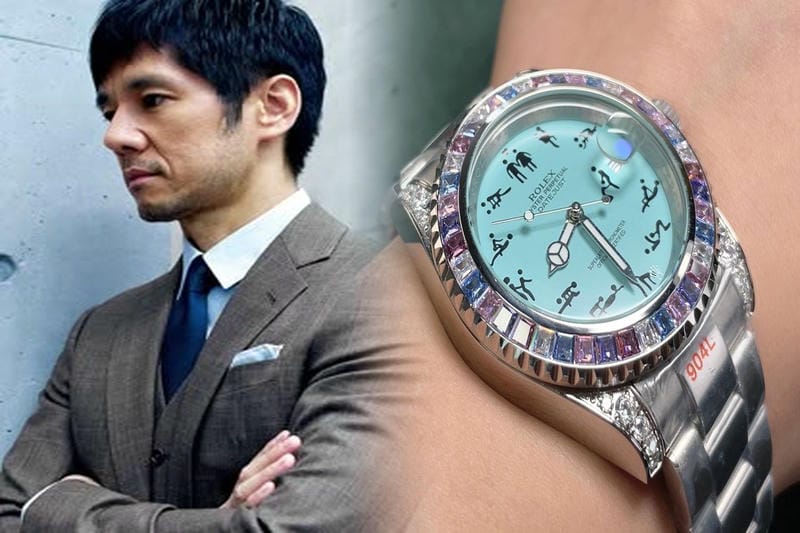 銀座ロレックス強盗