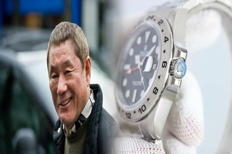 ロレックス チタン