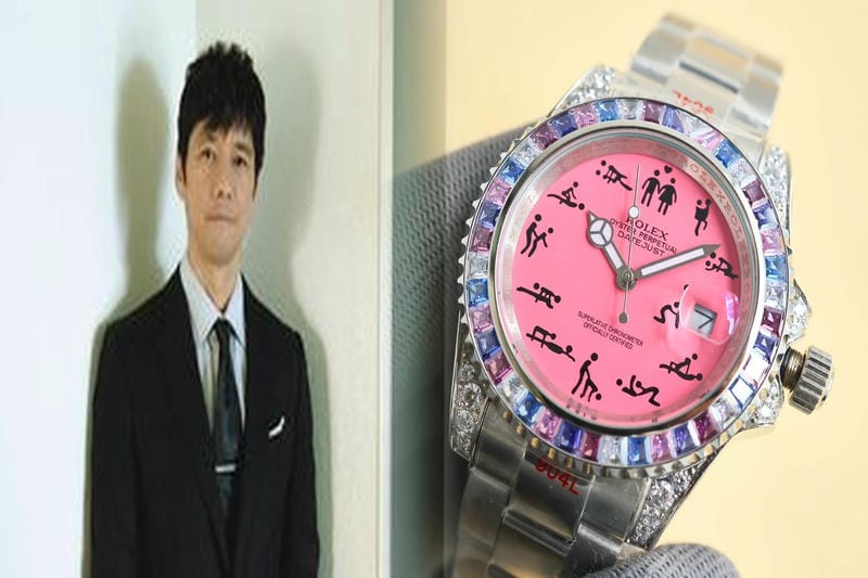 ロレックス フジツボ