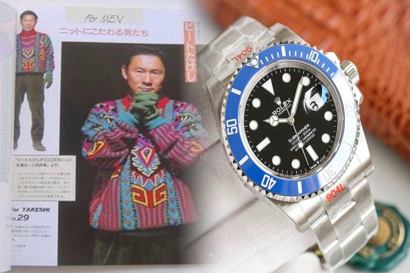 ロレックス コンビ メンズ