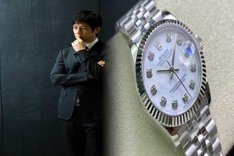 ロレックス デイトジャスト 中古 相場