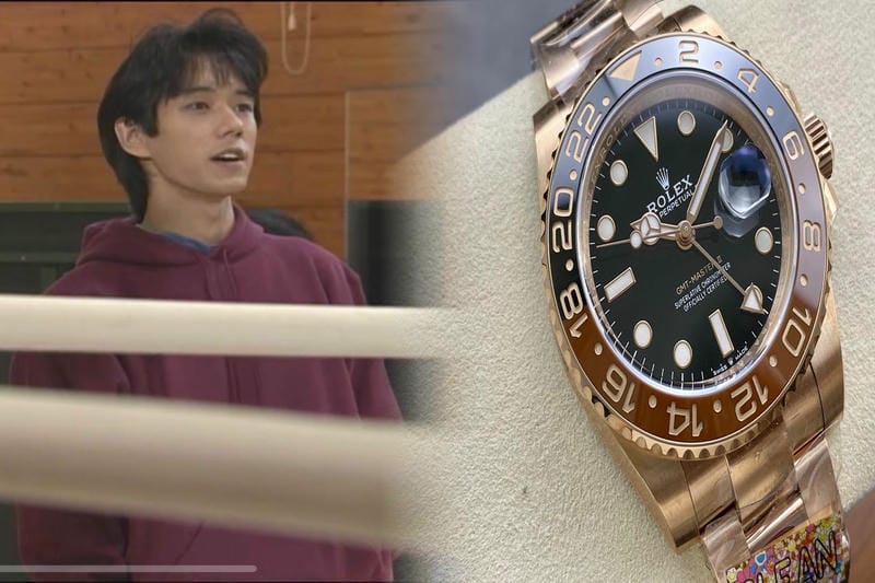 ロレックス 金色