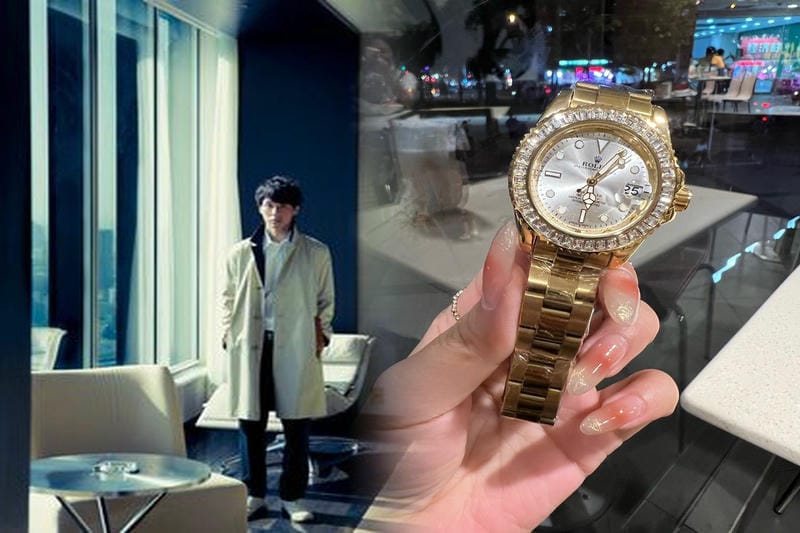 ロレックス ゴールド メンズ