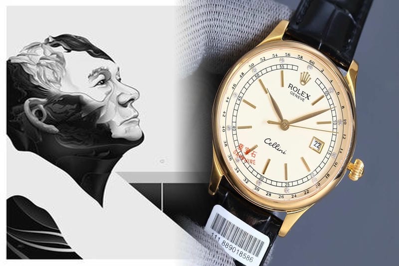 上野 ロレックス