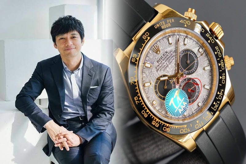 ロレックス 上野