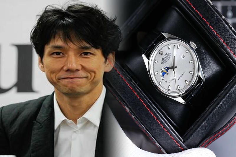 ロレックス 水色