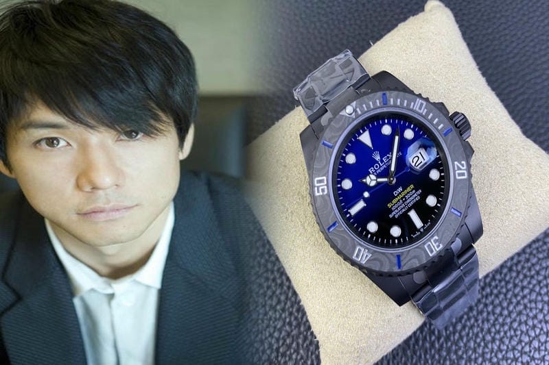 ロレックス リューズ