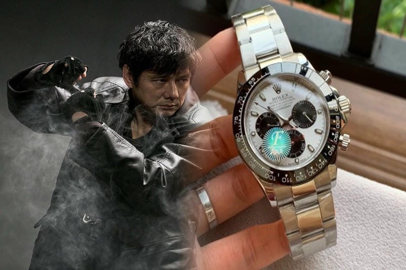 ロレックス 年 式