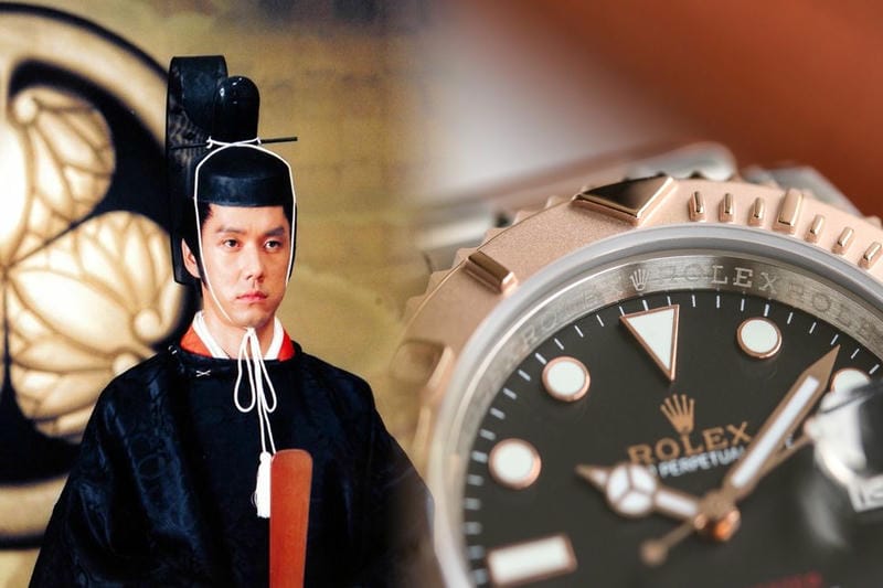 ロレックス マーク