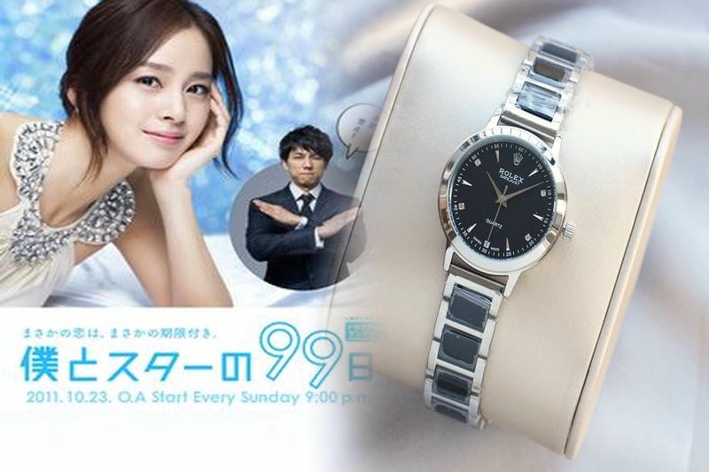 サテンドール ロレックス