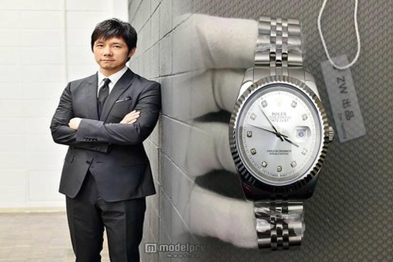 ロレックス ラシン