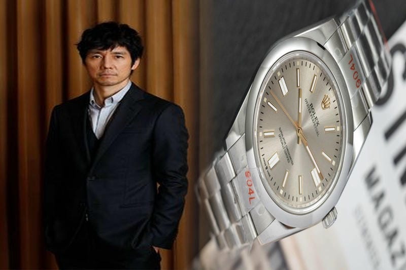 ロレックスエアキング