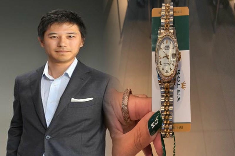 ロレックス 時計 レディース