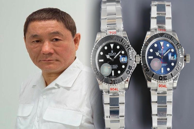 ロレックス 新宿